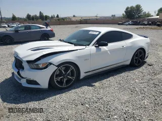 2016 Ford Mustang GT with VIN 1FA6P8CF8G5246611, listed as a Copart auction lot 60536165 with 97,429 mi miles and Salvage title. Bid and sale history available at DreamBid. Image 1.