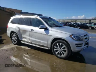 2015 Mercedes-Benz GL-Class GL 450 with VIN 4JGDF6EEXFA460305, listed as a Copart auction lot 43785293 with 58,624 mi miles. Bid and sale history available at carsss.com. Image 4.