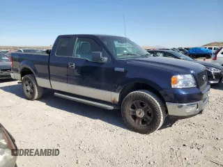 2005 Ford F-150 XLT с VIN 1FTPX14535NB64472, выставлен на аукционе Copart как лот 58524315 с пробегом 210 184 миль миль и Чистый • Clean title. История ставок и продаж доступна на DreamBid. Изображение 4.