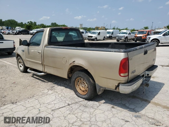 1999 Ford F-150 with VIN 1FTRF17W8XKA37849, listed as a Copart auction lot 58383265 with Not provided miles and Salvage title. Bid and sale history available at DreamBid. Image 2.