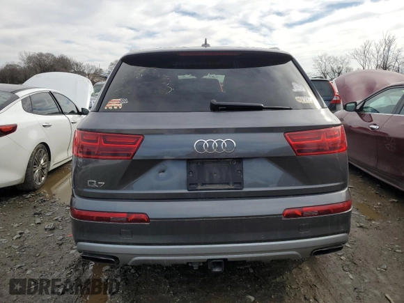 2019 Audi Q7 Premium Plus z VIN WA1LAAF74KD003705, wystawiony jako Copart lot #44316465 z przebiegiem 138 165 mil mil oraz Tytuł czysty. Historia ofert i sprzedaży dostępna na DreamBid. Obrazek 6.