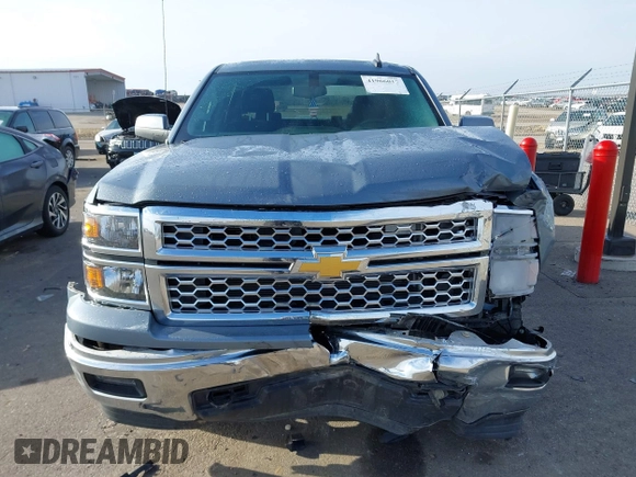 2015 Chevrolet Silverado 1500 LT with VIN 3GCUKREC4FG513372, listed as a IAAI auction lot 41966017 with 93,272 mi miles. Bid and sale history available at carsss.com. Image 12.