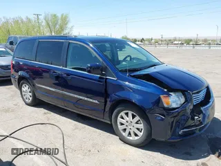 2014 Chrysler Town & Country Touring with VIN 2C4RC1BGXER131707, listed as a IAAI auction lot 42017348 with 120,790 mi miles and . Bid and sale history available at DreamBid. Image 13.