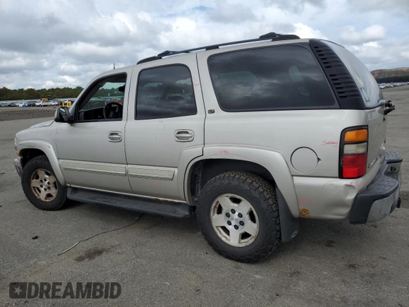 2004 Chevrolet Tahoe Z71 with VIN 1GNEK13T54R247468, listed as a Copart auction lot 73412014 with 187,699 mi miles and Salvage Title. Bid and sale history available at carsss.com. Image 2.