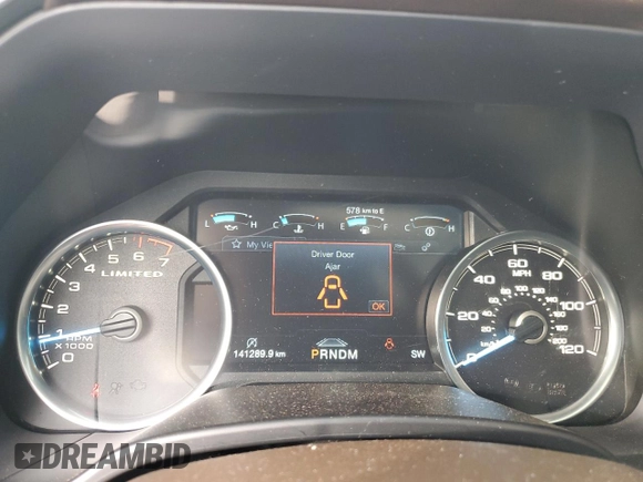 2019 Ford F-150 Limited with VIN 1FTEW1EG7KFB51840, listed as a Copart auction lot 44826385 with 141,289 mi miles and Salvage Title. Bid and sale history available at carsss.com. Image 9.