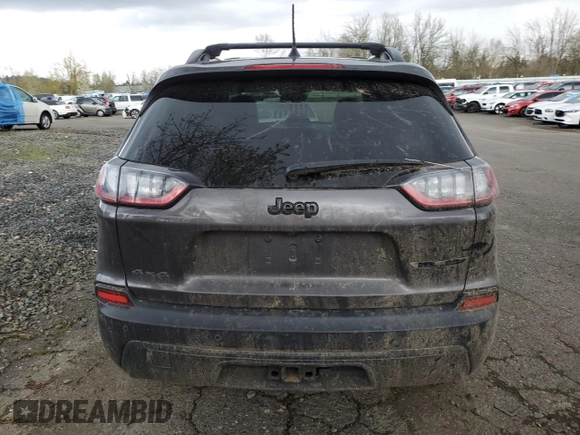 2019 Jeep Cherokee Altitude with VIN 1C4PJMLB0KD414259, listed as a Copart auction lot 51350575 with 68,120 mi miles and Salvage title. Bid and sale history available at DreamBid. Image 6.