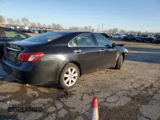 2009 Lexus ES 330 with VIN JTHBJ46G792295910, listed as a Copart auction lot 43849635 with 161,496 mi miles and Salvage Title. Bid and sale history available at DreamBid. Image 3.