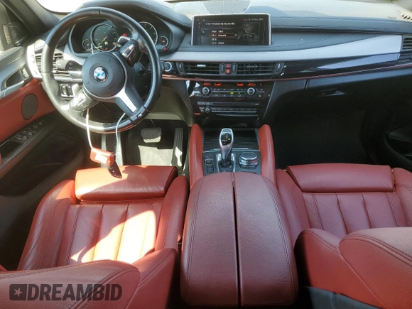 2017 BMW X6 xDrive35i with VIN 5UXKU2C37H0X47572, listed as a Copart auction lot 67859483 with 77,963 mi miles. Bid and sale history available at carsss.com. Image 8.