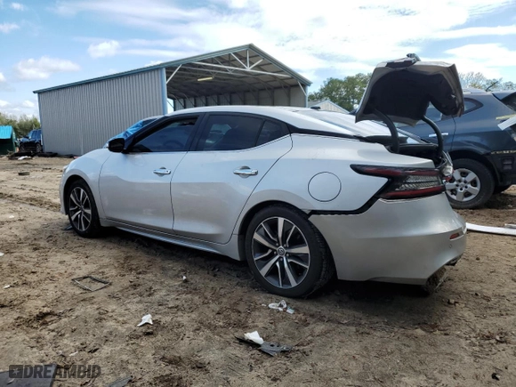 2020 Nissan Maxima SL with VIN 1N4AA6DV1LC361224, listed as a Copart auction lot 46669235 with 102,637 mi miles and Salvage Title. Bid and sale history available at carsss.com. Image 2.