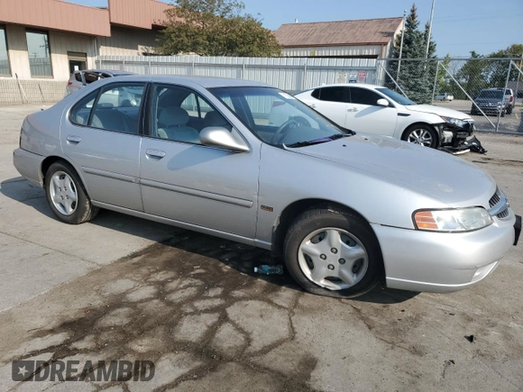 2001 Nissan Altima GXE with VIN 1N4DL01D51C170144, listed as a Copart auction lot 71024044 with 0 mi miles and Clean Title. Bid and sale history available at carsss.com. Image 4.