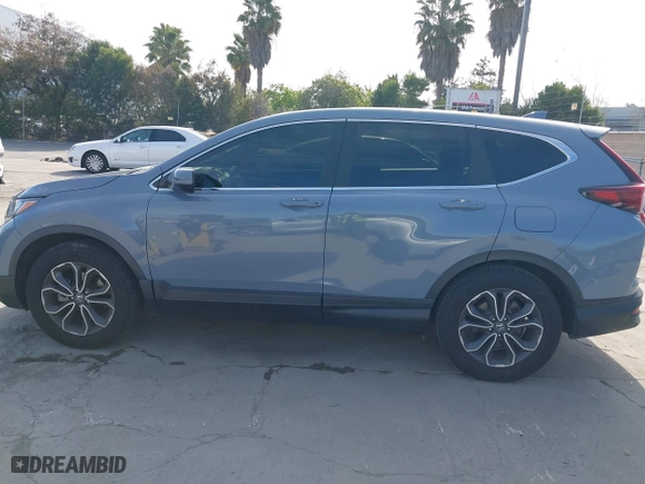 2020 Honda CR-V EX-L with VIN 2HKRW1H87LH417774, listed as a IAAI auction lot 41900670 with 41,248 mi miles. Bid and sale history available at carsss.com. Image 14.
