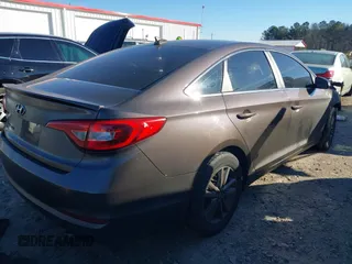 2017 Hyundai Sonata 2.4L with VIN 5NPE24AF6HH520194, listed as a IAAI auction lot 41339969 with Not Provided miles and . Bid and sale history available at DreamBid. Image 4.