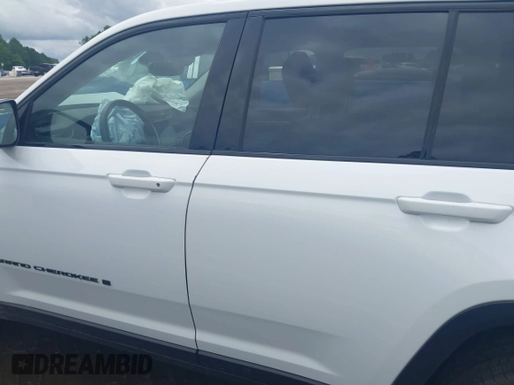 2023 Jeep Grand Cherokee Limited with VIN 1C4RJHBG9PC533387, listed as a IAAI auction lot 42363970 with 44,474 mi miles and . Bid and sale history available at DreamBid. Image 14.