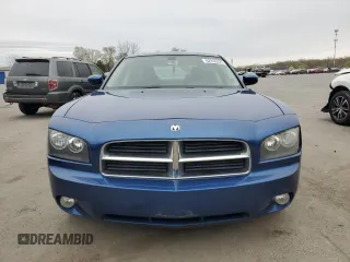 2010 Dodge Charger SXT with VIN 2B3CA3CV1AH128202, listed as a Copart auction lot 52318325 with 119,359 mi miles and Salvage Title. Bid and sale history available at carsss.com. Image 5.