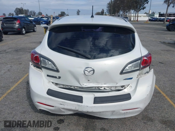 2012 Mazda Mazda3 i Touring with VIN JM1BL1L82C1695636, listed as a IAAI auction lot 41812909 with 199,314 mi miles. Bid and sale history available at carsss.com. Image 16.