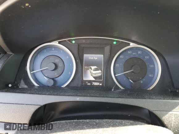 2017 Toyota Camry XLE with VIN 4T1BF1FK4HU749714, listed as a Copart auction lot 54548925 with 79,884 mi miles and Salvage Title. Bid and sale history available at carsss.com. Image 9.