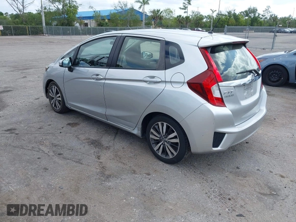 2016 Honda Fit EX with VIN JHMGK5H74GX000882, listed as a IAAI auction lot 42091641 with 64,210 mi miles and . Bid and sale history available at DreamBid. Image 3.