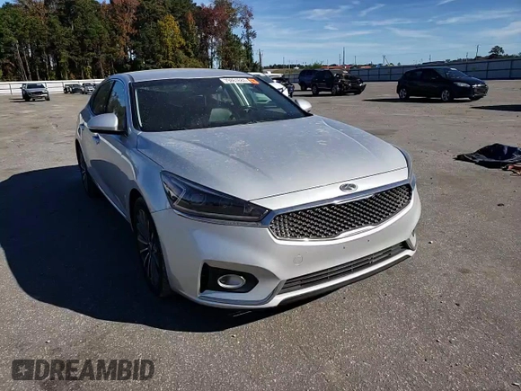 2017 Kia Cadenza Premium with VIN KNALB4J17H5086263, listed as a Copart auction lot 79861684 with 134,624 mi miles and Salvage Title. Bid and sale history available at carsss.com. Image 10.