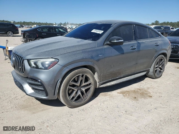 2021 Mercedes-Benz GLE with VIN 4JGFD6BB9MA136896, listed as a Copart auction lot 49949345 with 87,638 mi miles and Clean Title. Bid and sale history available at carsss.com. Image 1.