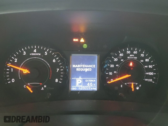 2015 Toyota Sienna LE AAS with VIN 5TDKK3DC1FS581300, listed as a Copart auction lot 49647835 with 128,659 mi miles and Salvage Title. Bid and sale history available at DreamBid. Image 9.