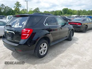 2016 Chevrolet Equinox LT with VIN 2GNFLFEK7G6355786, listed as a IAAI auction lot 42132696 with 150,732 mi miles and . Bid and sale history available at DreamBid. Image 4.