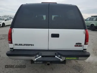1999 GMC Suburban with VIN 1GKGK26JXXJ766542, listed as a Copart auction lot 47658715 with 260,167 mi miles and Clean Title. Bid and sale history available at carsss.com. Image 6.