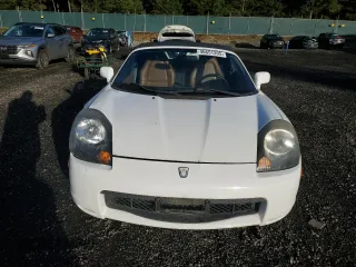 2002 Toyota MR2 z VIN JTDFR320720050590, wystawiony jako Copart lot #46651395 z przebiegiem 155 998 mil mil oraz Szkoda całkowita • Salvage title. Historia ofert i sprzedaży dostępna na DreamBid. Obrazek 5.