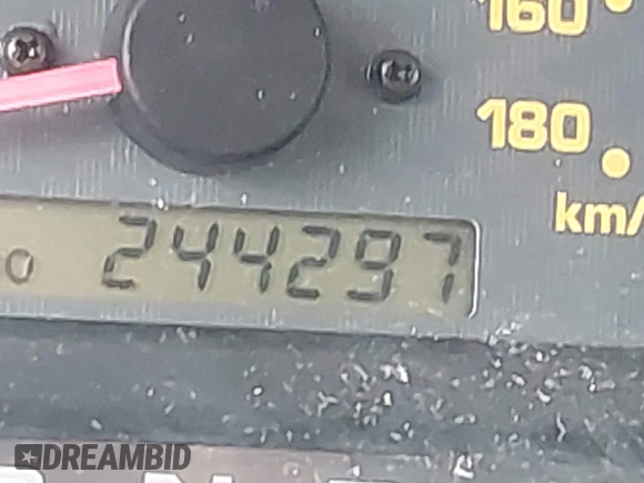 1999 Toyota 4Runner SR5 with VIN JT3GN86R4X0097609, listed as a IAAI auction lot 42370857 with 244,297 mi miles and . Bid and sale history available at DreamBid. Image 15.