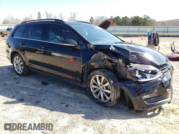 2016 Volkswagen Golf SportWagen TSI S with VIN 3VWC17AU7GM513111, listed as a Copart auction lot 47980684 with 74,502 mi miles. Bid and sale history available at carsss.com. Image 4.