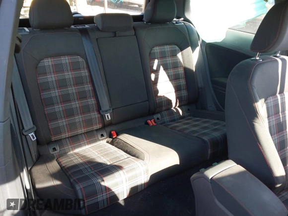 2016 Volkswagen GTI S with VIN 3VWY47AU3GM007367, listed as a IAAI auction lot 41314060 with 82,115 mi miles and . Bid and sale history available at DreamBid. Image 8.