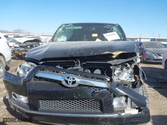 2012 Toyota 4Runner SR5 with VIN JTEBU5JR0C5106958, listed as a IAAI auction lot 41663880 with 1 mi miles. Bid and sale history available at carsss.com. Image 11.