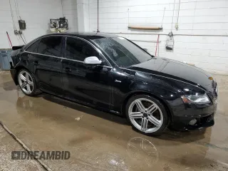 2011 Audi S4 Prestige with VIN WAUKGAFL1BA023812, listed as a Copart auction lot 80644614 with 143,193 mi miles and Salvage Title. Bid and sale history available at carsss.com. Image 4.