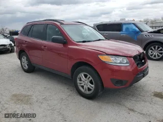 2012 Hyundai Santa Fe GLS with VIN 5XYZG3AB3CG129367, listed as a Copart auction lot 78635714 with 122,515 mi miles and Salvage Title. Bid and sale history available at carsss.com. Image 4.