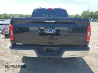 2021 Ford F-150 XL with VIN 1FTFW1E54MKD43407, listed as a Copart auction lot 59912375 with 80,087 mi miles and Salvage title. Bid and sale history available at DreamBid. Image 6.