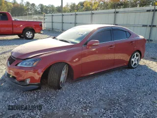 2010 Lexus IS 350 with VIN JTHBE5C26A5024598, listed as a Copart auction lot 80152504 with 175,039 mi miles and Salvage Title. Bid and sale history available at DreamBid. Image 1.