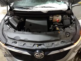 2023 Buick Enclave Essence with VIN 5GAEVAKW4PJ238888, listed as a Copart auction lot 42704835 with 44,310 mi miles and Salvage Title. Bid and sale history available at carsss.com. Image 12.
