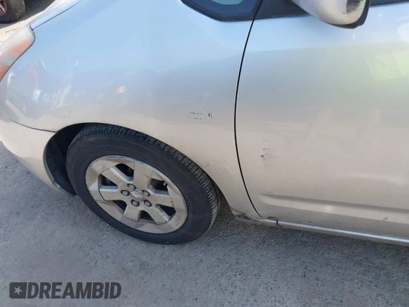 2007 Toyota Prius with VIN JTDKB20U877563011, listed as a IAAI auction lot 42133819 with 194,841 mi miles. Bid and sale history available at carsss.com. Image 6.