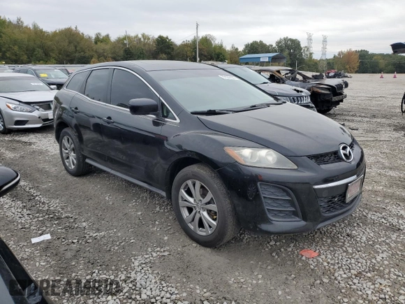 2010 Mazda CX-7 Touring z VIN JM3ER2W38A0311676, wystawiony jako Copart lot #79126164 z przebiegiem 203 934 mil mil oraz Szkoda całkowita • Salvage title. Historia ofert i sprzedaży dostępna na DreamBid. Obrazek 4.