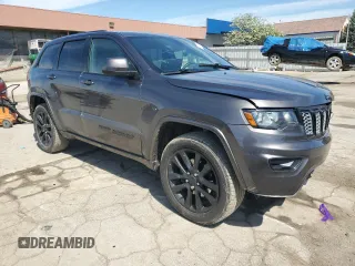 2017 Jeep Grand Cherokee Altitude with VIN 1C4RJFAG8HC873444, listed as a Copart auction lot 56136075 with 123,653 mi miles and Clean title. Bid and sale history available at DreamBid. Image 4.