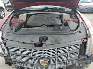 2011 Cadillac CTS with VIN 1G6DA5EY4B0133618, listed as a Copart auction lot 62953395 with 152,546 mi miles and Salvage title. Bid and sale history available at DreamBid. Image 11.