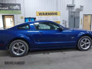 2006 Ford Mustang GT Deluxe with VIN 1ZVFT82H665185747, listed as a IAAI auction lot 42293060 with 157,093 mi miles and . Bid and sale history available at DreamBid. Image 14.