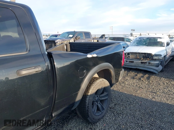 2021 Ram 1500 Classic Warlock with VIN 1C6RR7GT6MS514992, listed as a IAAI auction lot 41512080 with 71,621 mi miles. Bid and sale history available at carsss.com. Image 6.