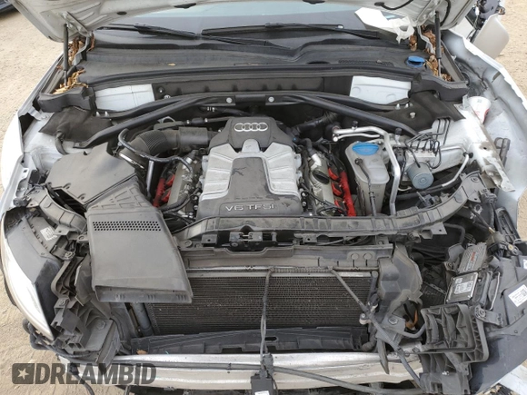 2015 Audi SQ5 Premium Plus with VIN WA1CGBFP2FA089530, listed as a Copart auction lot 42582305 with 136,449 mi miles and Salvage title. Bid and sale history available at DreamBid. Image 12.