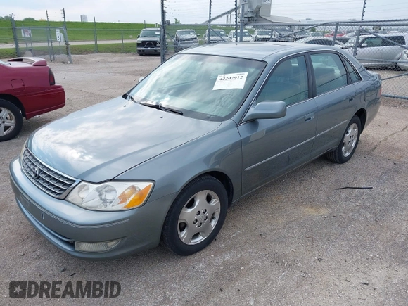 2004 Toyota Avalon XL with VIN 4T1BF28B04U370884, listed as a IAAI auction lot 42207912 with 210,339 mi miles and . Bid and sale history available at DreamBid. Image 2.