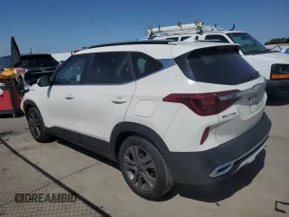 2023 Kia Seltos S with VIN KNDEU2AA7P7372238, listed as a Copart auction lot 57403305 with 42,489 mi miles and Salvage title. Bid and sale history available at DreamBid. Image 2.