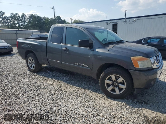 2010 Nissan Titan SE with VIN 1N6BA0CH1AN313499, listed as a Copart auction lot 62477765 with 278,652 mi miles and Salvage title. Bid and sale history available at DreamBid. Image 4.
