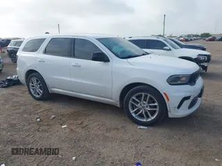 2023 Dodge Durango GT Plus с VIN 1C4RDHDG4PC549808, выставлен на аукционе IAAI как лот 41968291 с пробегом 41 926 миль миль и . История ставок и продаж доступна на DreamBid. Изображение 1.