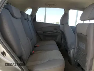 2006 Hyundai Tucson GL with VIN KM8JM12B46U461583, listed as a Copart auction lot 51854405 with 146,951 mi miles and Salvage Title. Bid and sale history available at carsss.com. Image 11.