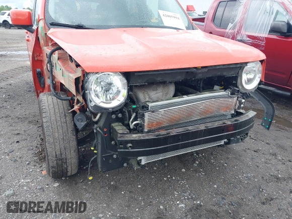 2017 Jeep Renegade Latitude z VIN ZACCJABB8HPG49324, wystawiony jako IAAI lot #42005994 z przebiegiem 96 803 mil mil oraz . Historia ofert i sprzedaży dostępna na DreamBid. Obrazek 19.
