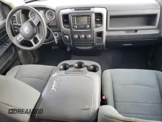 2018 Ram 1500 Express z VIN 1C6RR6FT6JS216921, wystawiony jako Copart lot #52891955 z przebiegiem 143 371 mil mil oraz Szkoda całkowita • Salvage title. Historia ofert i sprzedaży dostępna na DreamBid. Obrazek 8.
